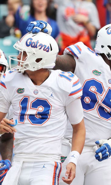 Gators determined to protect Swamp during 3-game homestand, avoid facing grueling "stadiums" workout